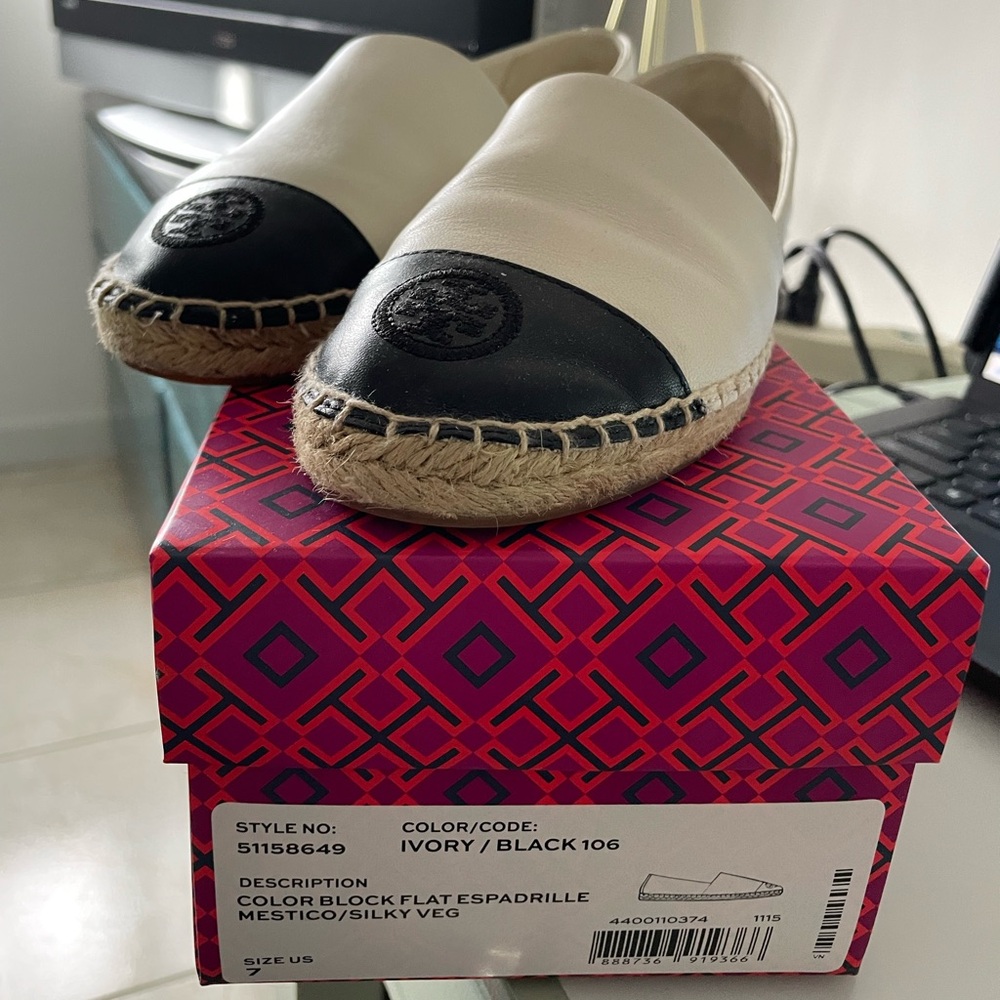 Tory Burch Flat Espadrille